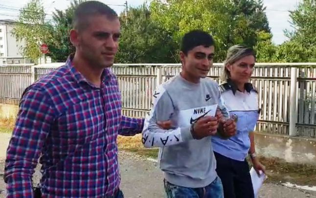 ȘOFERUL CARE A LOVIT UN COPIL LA POIANA ȘI A PĂRĂSIT LOCUL ACCIDENTULUI A FOST PRINS DE OAMENII LEGII