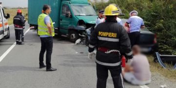 ACCIDENT PE DN 72, LA MIJA!