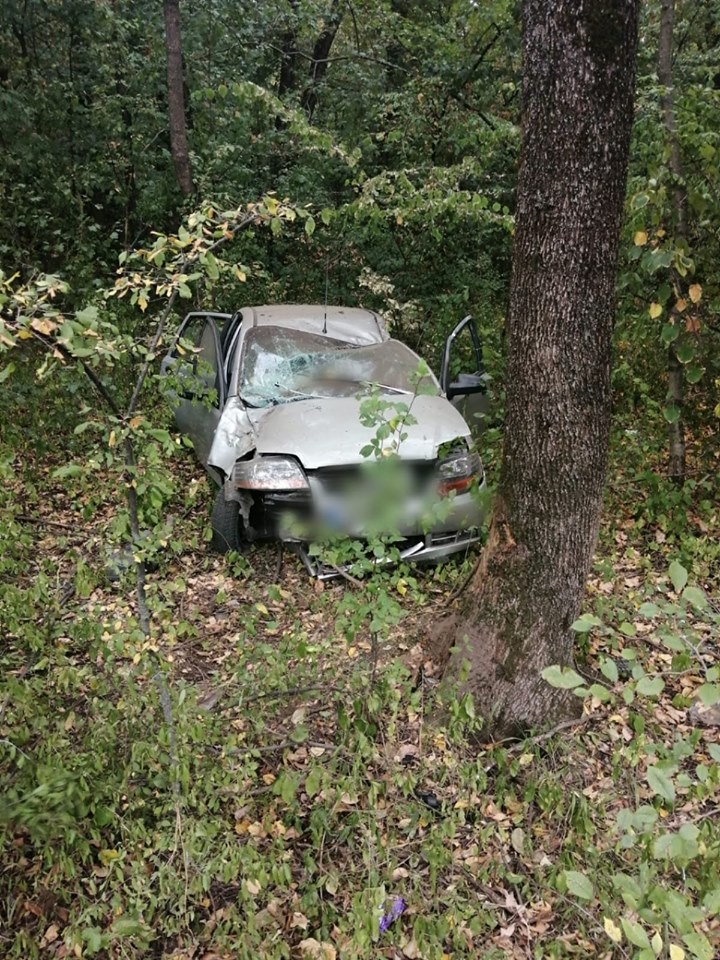 ACCIDENT LA DRAGODANA!