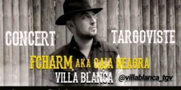 F. CHARM VA AVEA CONCERT VINERI SEARĂ, PE 20 SEPTEMBRIE, ÎNTR-UN CLUB DIN CENTRUL ISTORIC DIN TÂRGOVIȘTE!