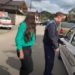EXCLUSIVITATE! IMAGINI CU FATA RĂPITĂ ȘI MAȘINA RĂPITORULUI