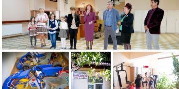 CLUBUL COPIILOR TITU ȘI-A REDESCHIS OFICIAL PORȚILE