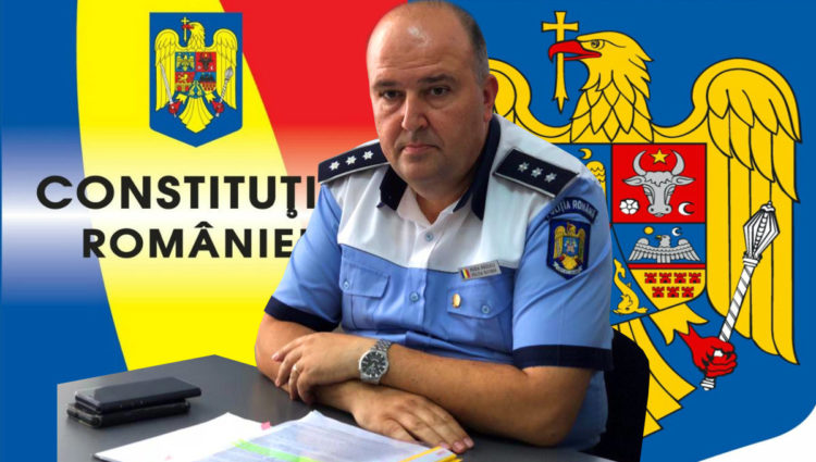 COMISARUL ȘEF RIZEA – ȘEFUL SERVICIULUI RUTIER TREBUIE SĂ RĂSPUNDĂ! A ÎNCĂLCAT ART.16 DIN CONSTITUȚIA ROMÂNIEI