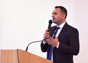 CRISTIAN STAN – ”LA DEBUT DE AN UNIVERSITAR, SUCCES TUTUROR STUDENȚILOR ȘI PROFESORILOR!”