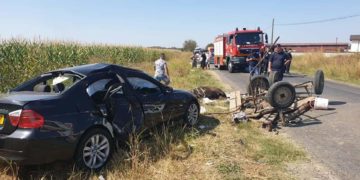 ACCIDENT CU TREI VICTIME LA MATRACA!
