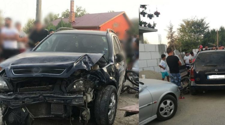 POLIȚIȘTII DÂMBOVIȚENI CAUTĂ UN CONDUCĂTOR AUTO CARE A ACROȘAT UN COPIL, IAR APOI A FUGIT DE LA LOCUL ACCIDENTULUI