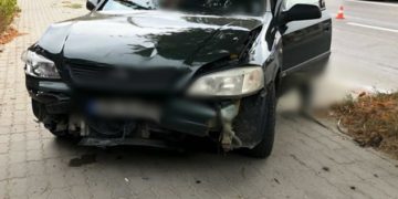 ACCIDENT RUTIER ÎN MUNICIPIUL TÂRGOVIȘTE! TOTUL S-A ÎNTÂMPLAT IERI, PE CALEA BUCUREȘTI