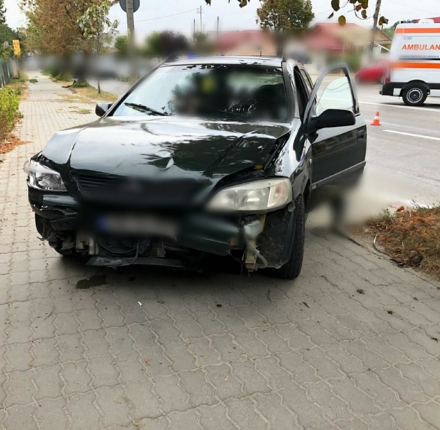 ACCIDENT RUTIER ÎN MUNICIPIUL TÂRGOVIȘTE! TOTUL S-A ÎNTÂMPLAT IERI, PE CALEA BUCUREȘTI