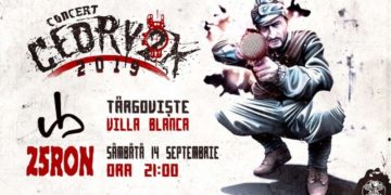 CONCERT CEDRY2K – LA TÂRGOVIȘTE
