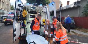 ÎN ACEASTĂ DIMINEAȚĂ, SCRIITORUL ȘI JURNALISTUL GEORGE COANDĂ A FOST RĂNIT DUPĂ CE UN ȘOFER NU A OPRIT LA STOP