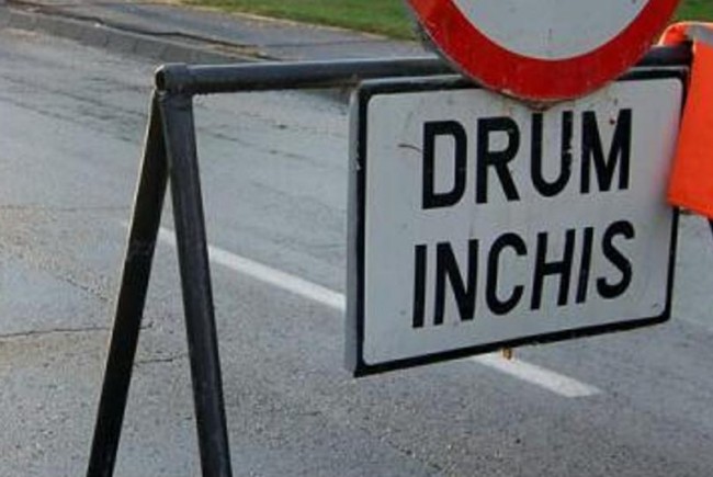 AUTORITĂȚILE DIN DÂMBOVIȚA AU ANUNȚAT, ASTĂZI, CĂ DRUMUL DE LEGĂTURĂ DJ 713 DICHIU – DJ 714 ZĂNOAGA VA FI ÎNCHIS CIRCULAȚIEI PENTRU TREI ZILE