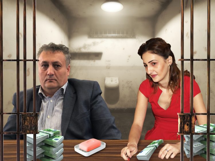 HAPLEA ȘI BEIZADEAUA FURT DE 100.000 DE EURO! TOTUL PRIN INTERMEDIUL FIRMEI CELOR DOI CE NU ARE NICIUN ANGAJAT! POLIȚIA TREBUIE SĂ SALTE BEIZADEAUA PENTRU CĂ EA A SEMNAT CONTRACTUL!