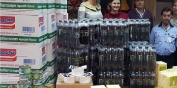 ALIMENTE ÎN VALOARE DE 15.000 LEI DĂRUITE DE ASOCIAȚIA COMMUNIO