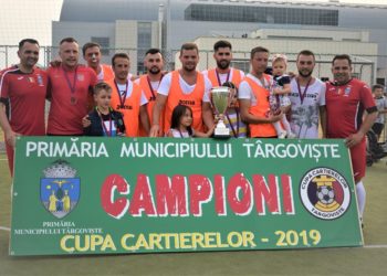 ECHIPA CARTIERULUI MICRO 9 ESTE NOUA CAMPIOANĂ A CUPEI CARTIERELOR TÂRGOVIȘTE – EDIȚIA 2019