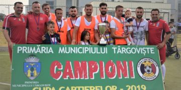 ECHIPA CARTIERULUI MICRO 9 ESTE NOUA CAMPIOANĂ A CUPEI CARTIERELOR TÂRGOVIȘTE – EDIȚIA 2019