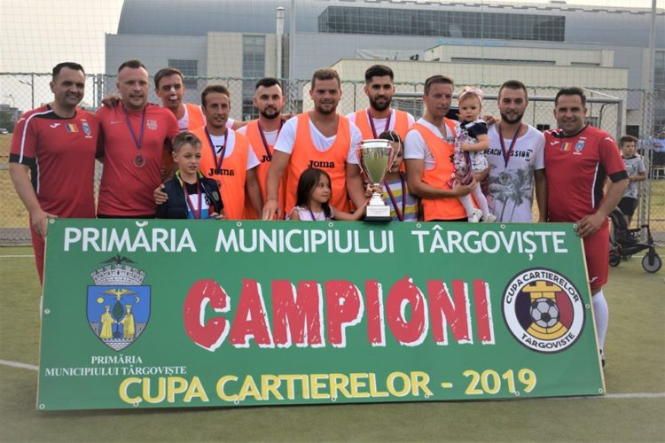 ECHIPA CARTIERULUI MICRO 9 ESTE NOUA CAMPIOANĂ A CUPEI CARTIERELOR TÂRGOVIȘTE – EDIȚIA 2019