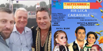 SĂRBĂTOARE MARE LA I.L. CARAGIALE DE ZILELE COMUNEI PRIMARUL ADRIAN NĂSTASE ORGANIZÂND UN EVENIMENT DE EXCEPȚIE