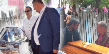 ÎN TIMP CE UN ÎNTREG JUDEȚ ERA ÎN DOLIU – OPREA ȘI MANOLE MÂNCAU ȘI BEAU SĂRBĂTORIND LA RUNCU!