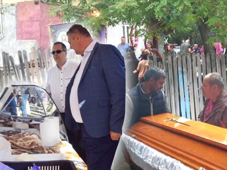 ÎN TIMP CE UN ÎNTREG JUDEȚ ERA ÎN DOLIU – OPREA ȘI MANOLE MÂNCAU ȘI BEAU SĂRBĂTORIND LA RUNCU!