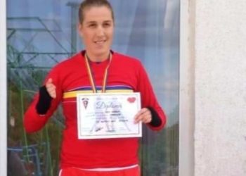 MIHAELA RADU A FOST ȘI ÎN ACEST AN DE NEOPRIT LA CAMPIONATUL NAȚIONAL DE BOX FEMININ!