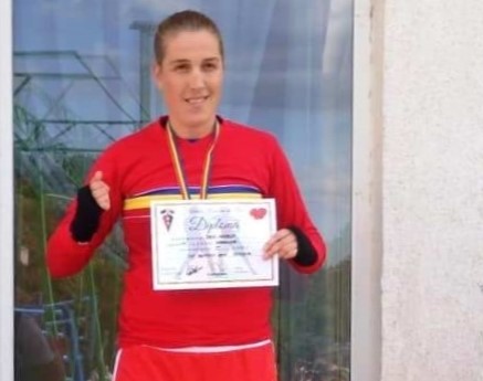 MIHAELA RADU A FOST ȘI ÎN ACEST AN DE NEOPRIT LA CAMPIONATUL NAȚIONAL DE BOX FEMININ!