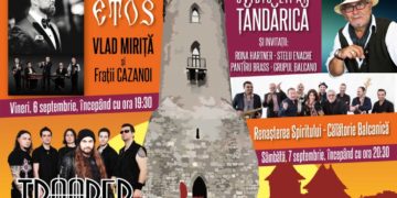 AU ÎNCEPUT „ZILELE CETĂȚII”