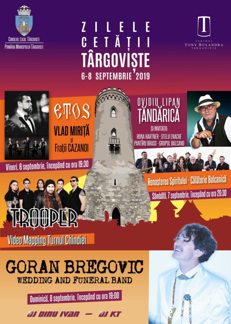 AU ÎNCEPUT „ZILELE CETĂȚII”