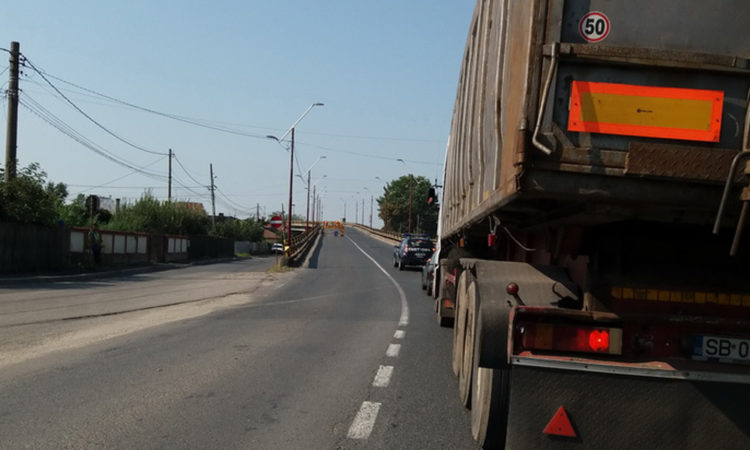 VESTE BUNĂ PENTRU ȘOFERII CARE TRANZITEAZĂ DN 61, GĂEȘTI – GHIMPAȚI – GIURGIU!