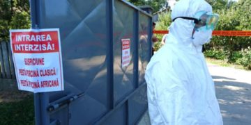 PESTA PORCINĂ CONFIRMATĂ ÎNTR-O GOSPODĂRIE DIN SILIȘTEA – COMUNA RACIU