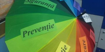 ACTIVITĂȚI ÎN CADRUL PROIECTULUI DE PREVENIRE A DELICVENȚEI JUVENILE ”DINCOLO DE APARENȚE”