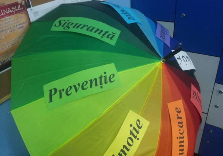 ACTIVITĂȚI ÎN CADRUL PROIECTULUI DE PREVENIRE A DELICVENȚEI JUVENILE ”DINCOLO DE APARENȚE”