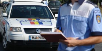 INFRACȚIUNI LA REGIMUL RUTIER, CONSTATATE DE POLIȚIȘTI