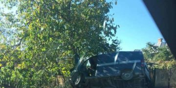 IERI, UN BĂRBAT DE 32 DE ANI, BĂUT ȘI FĂRĂ PERMIS DE CONDUCERE, A PROVOCAT UN ACCIDENT PE DN 72, PE RAZA LOCALITĂȚII RĂZVAD