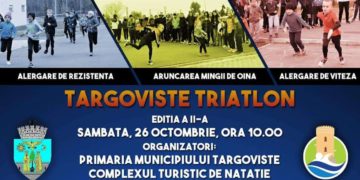 TÂRGOVIȘTE TRIATLON, COMPETIȚIA CELOR PUTERNICI, REVINE LA COMPLEXUL TURISTIC DE NATAȚIE PRINTR-O SUPER EDIȚIE
