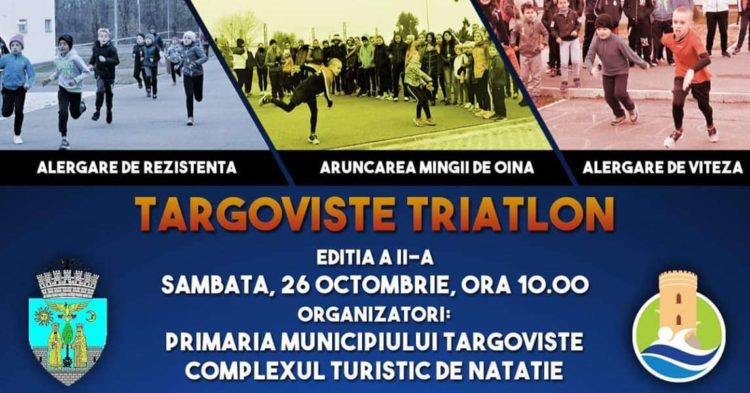 TÂRGOVIȘTE TRIATLON, COMPETIȚIA CELOR PUTERNICI, REVINE LA COMPLEXUL TURISTIC DE NATAȚIE PRINTR-O SUPER EDIȚIE
