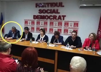 SANDU OPREA A AJUNS ”PE COLȚUL MESEI”