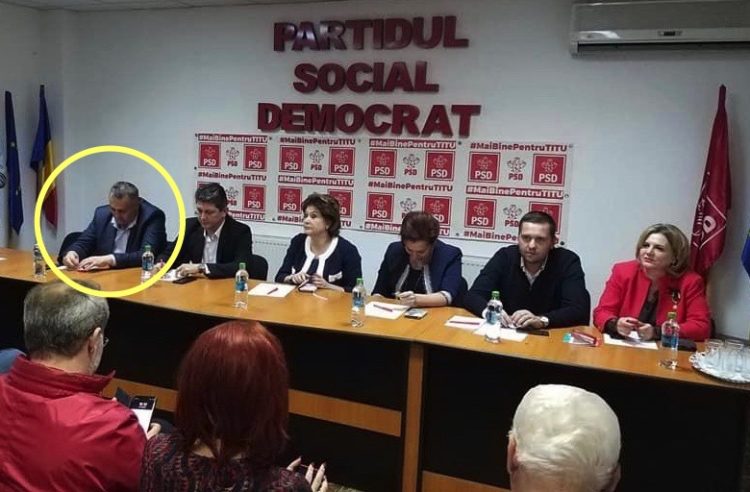 SANDU OPREA A AJUNS ”PE COLȚUL MESEI”