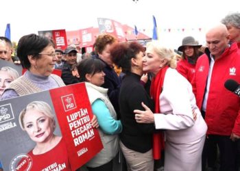 Procentele candidatului PSD, Viorica Dăncilă, cresc în preferințele electoratului