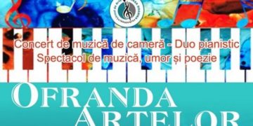 ”OFRANDA ARTELOR” – LA LICEUL DE ARTE ”BĂLAȘA DOAMNA”