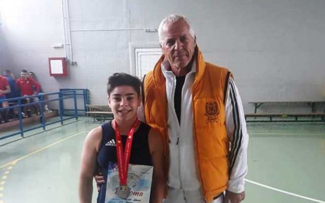 MARIA CIOCLEA A AVUT UN REZULTAT NOTABIL LA CAMPIONATUL NAȚIONAL INDIVIDUAL DE LUPTE U23, DESFĂȘURAT ÎN COVASNA, LA SFÂRȘITUL ACESTEI SĂPTĂMÂNI