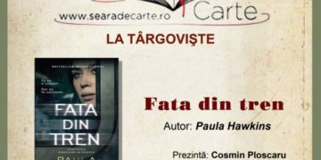 O NOUĂ ÎNTÂLNIRE ”SEARĂ DE CARTE LA TÂRGOVIȘTE”