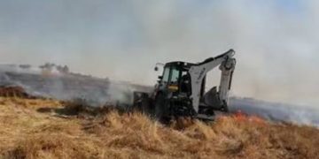 PRIMĂRIA POTLOGI: ”STOP ARDERILE NECONTROLATE”