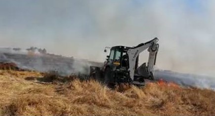 PRIMĂRIA POTLOGI: ”STOP ARDERILE NECONTROLATE”