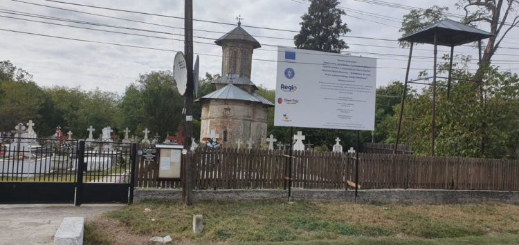 PRIMĂRIA POTLOGI: ”RESTAURAREA, CONSOLIDAREA ȘI PUNEREA ÎN VALOARE CULTURAL -TURISTICĂ A MONUMENTULUI ISTORIC, BISERICA ADORMIRII MAICII DOMNULUI STRÂMBEANU DIN SATUL PITARU”