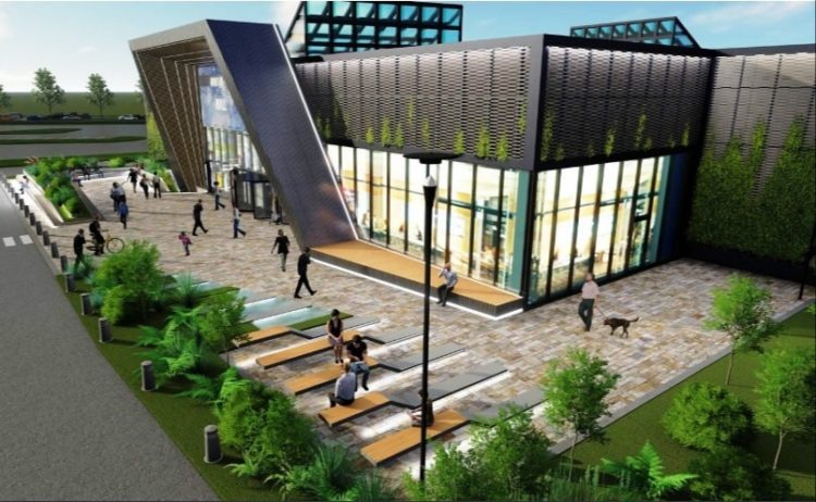 DÂMBOVIȚA MALL – WORK IN PROGRESS!