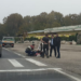 ACCIDENT PE DN72, LA DRAGODANA! UN BĂRBAT A FOST LOVIT DE O AUTOUTILITARĂ, CHIAR PE TRECEREA PENTRU PIETONI