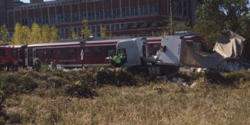 ACCIDENT FEROVIAR LA DOICEȘTI!