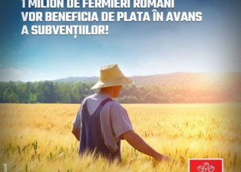 Continuăm să susținem agricultura românească și fermierii români!