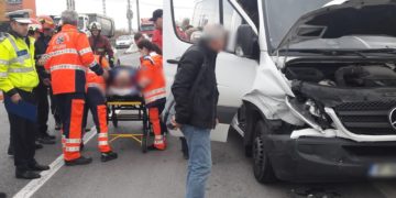 ACCIDENT PE DN72 TÂRGOVIȘTE – PLOIEȘTI