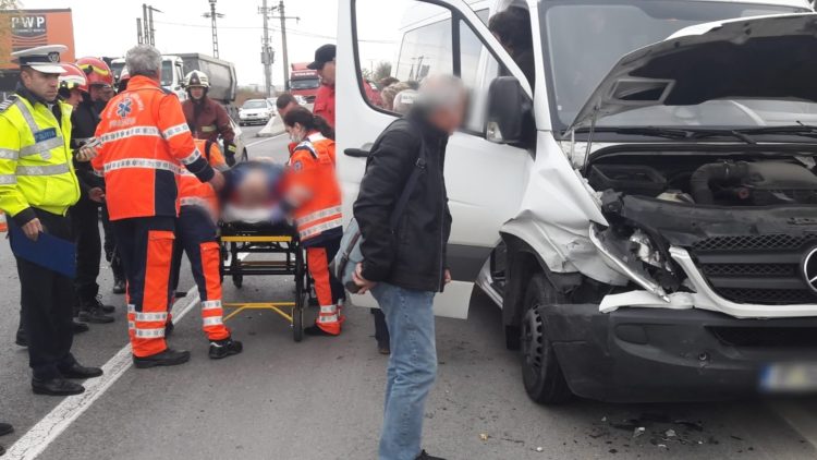 ACCIDENT PE DN72 TÂRGOVIȘTE – PLOIEȘTI